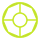 Tile Yoda medallion logo