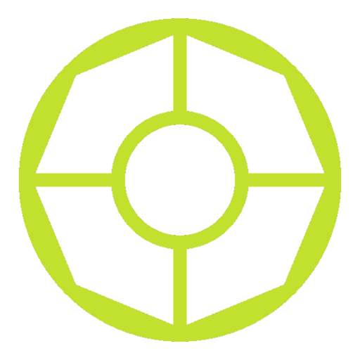 Tile Yoda medallion logo