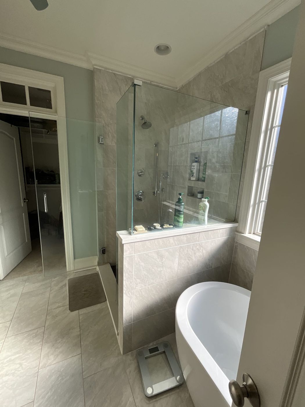 Master bath &mdash; Five Forks by Tile Yoda