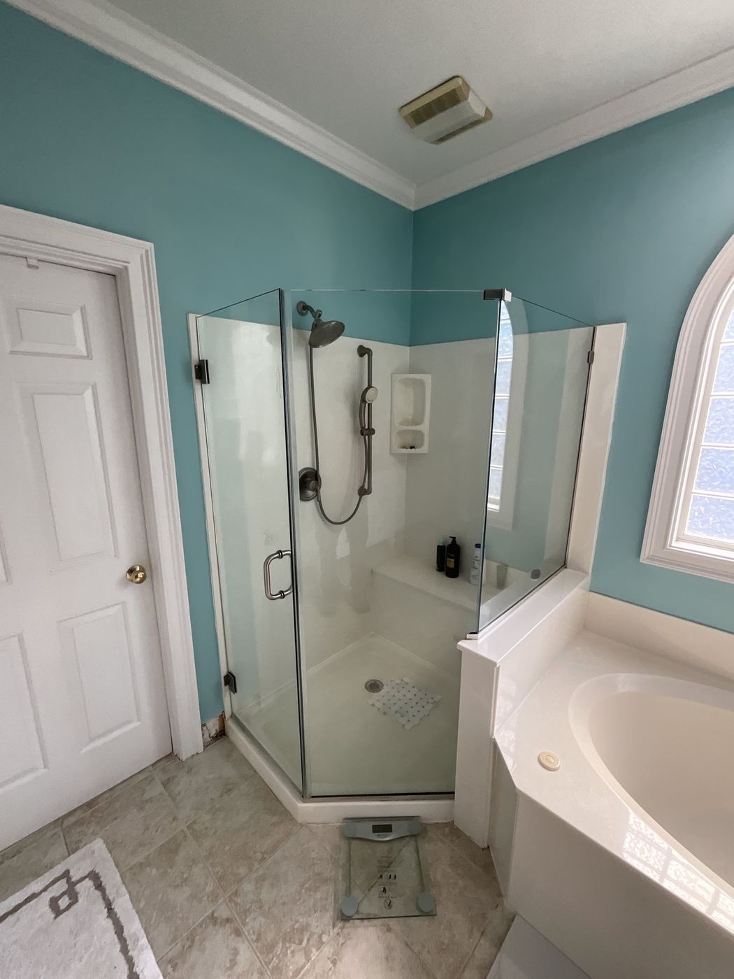 Master bath &mdash; Five Forks by Tile Yoda