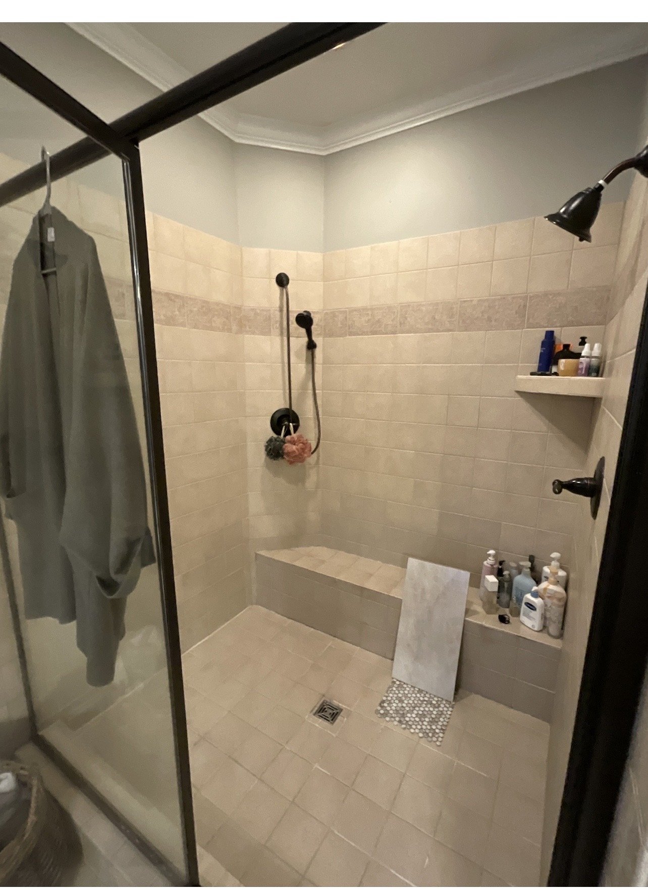 Shower replacement &mdash; Five Forks by Tile Yoda