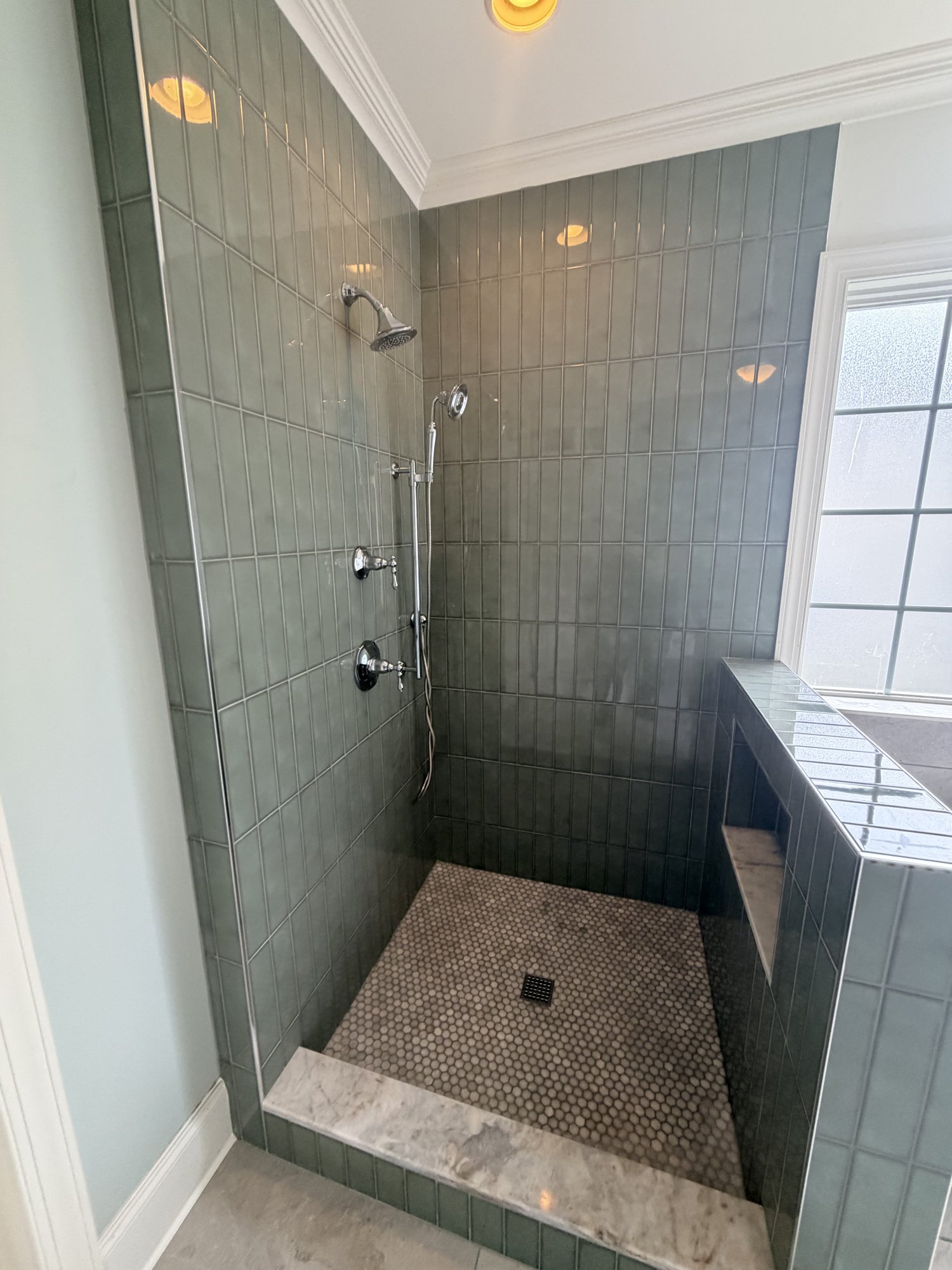 Walk-In Showers by Tile Yoda in Greenville, SC