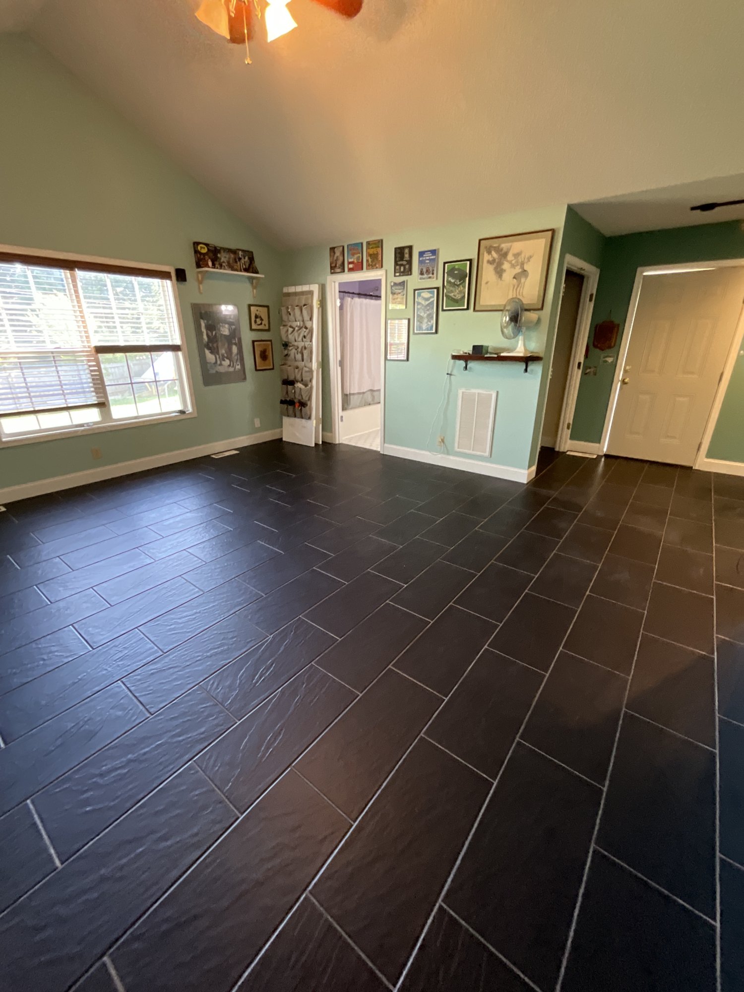 Tile project by Tile Yoda in Greenville, SC