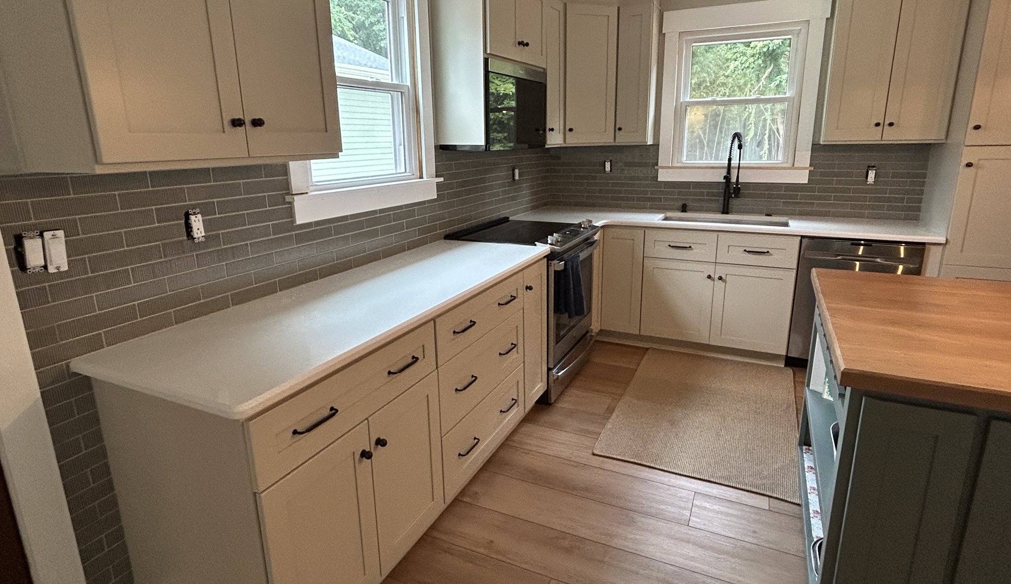 New Tile Installation by Tile Yoda in Greenville, SC