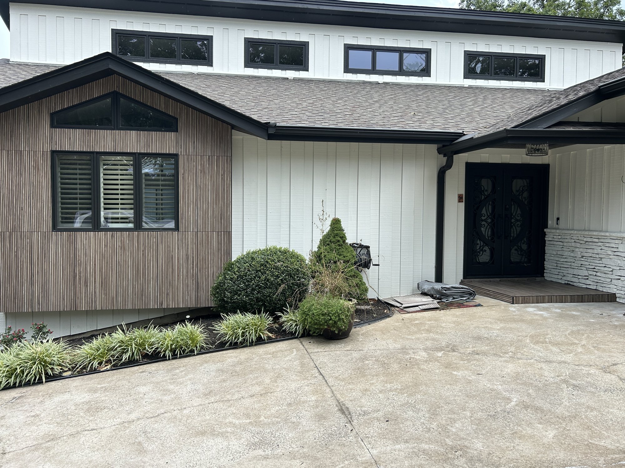 Remodel exterior &mdash; Greenville by Tile Yoda