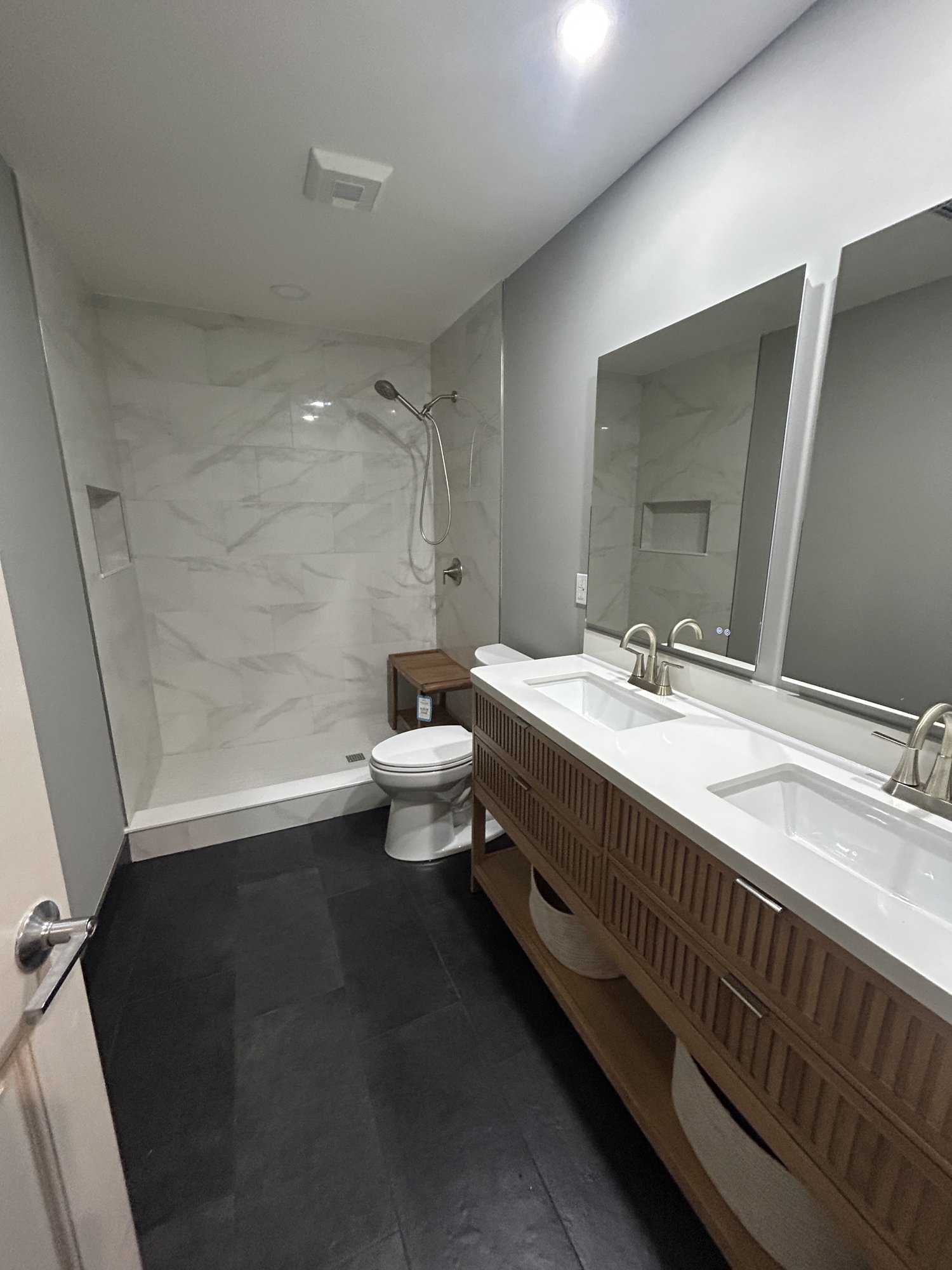 Bathroom vanity — Greer by Tile Yoda