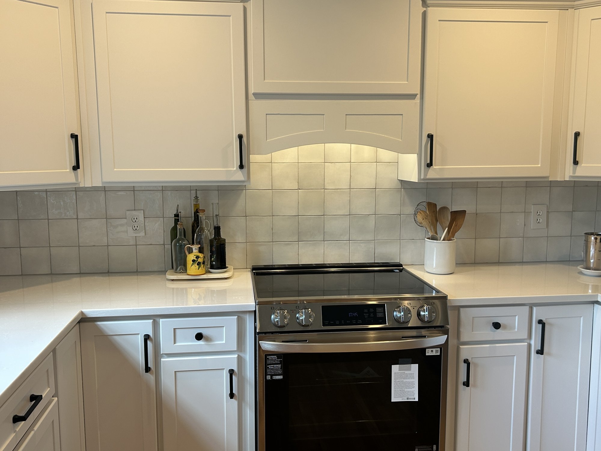 Tile Backsplash Installation by Tile Yoda in Greenville, SC