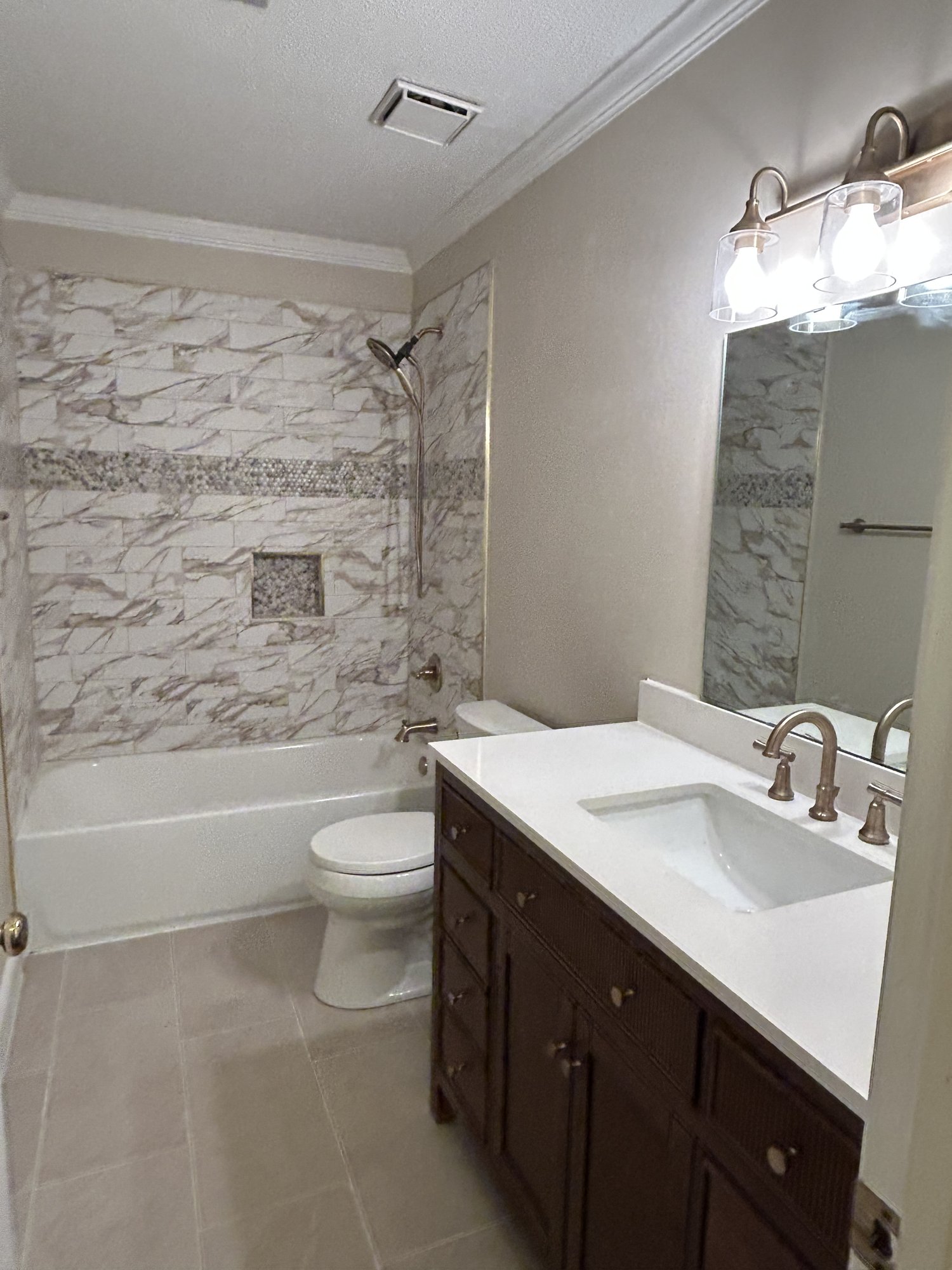 Tile project by Tile Yoda in Greer, SC