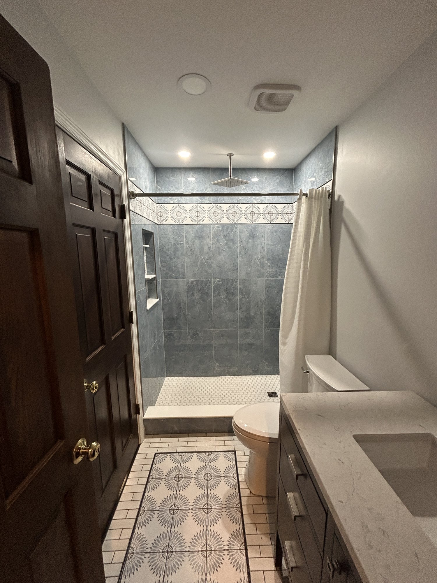 Bathroom Remodels by Tile Yoda in Greenville, SC
