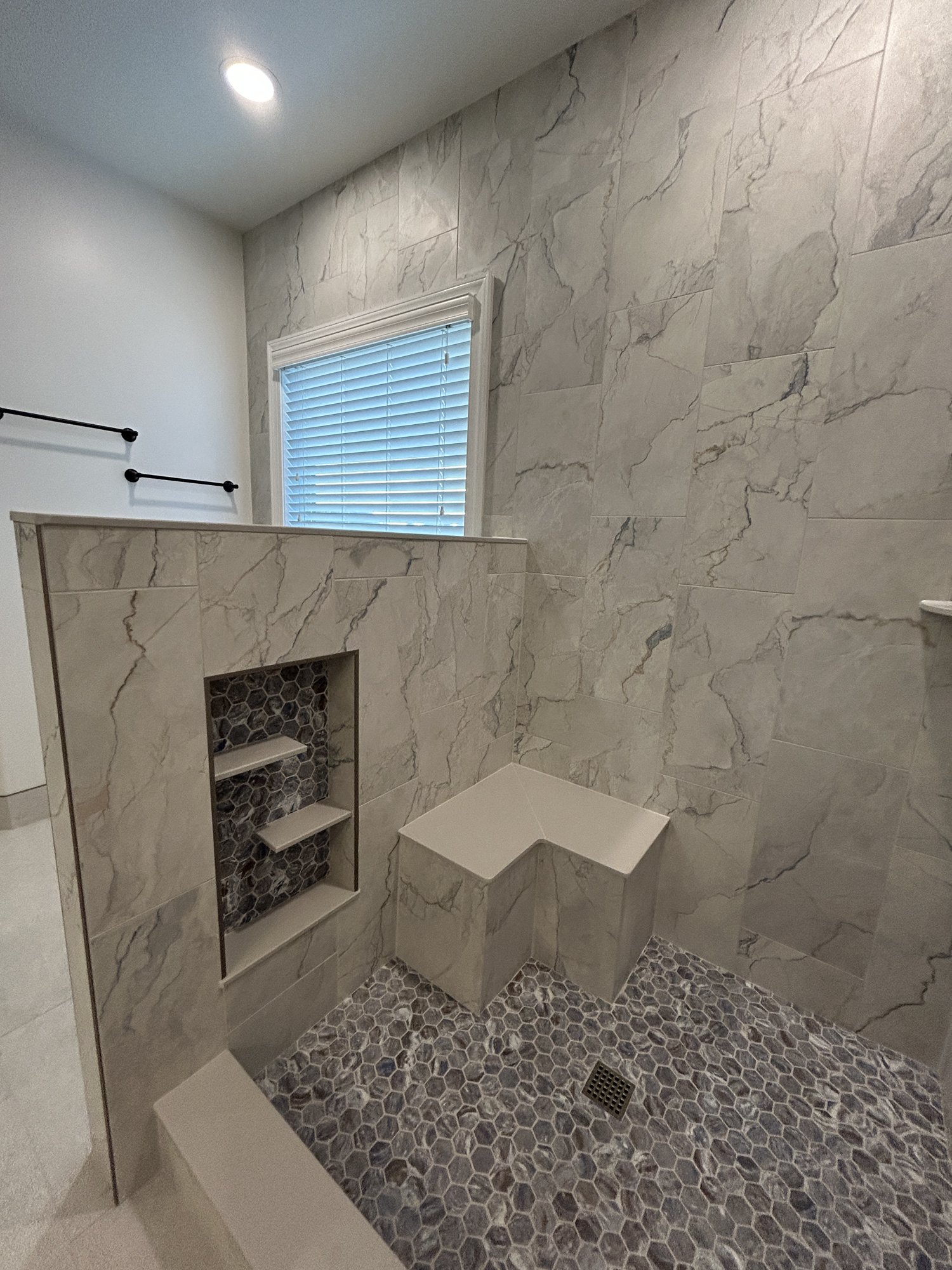 Custom Showers by Tile Yoda in Greenville, SC