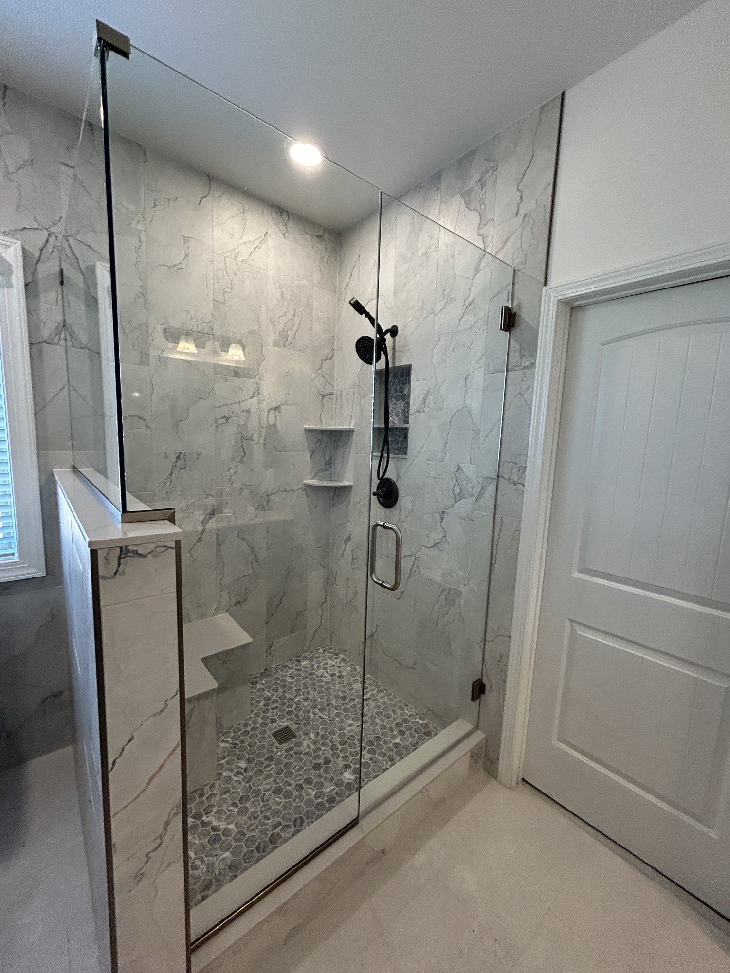 Shower Water Damage Repair by Tile Yoda in Greenville, SC