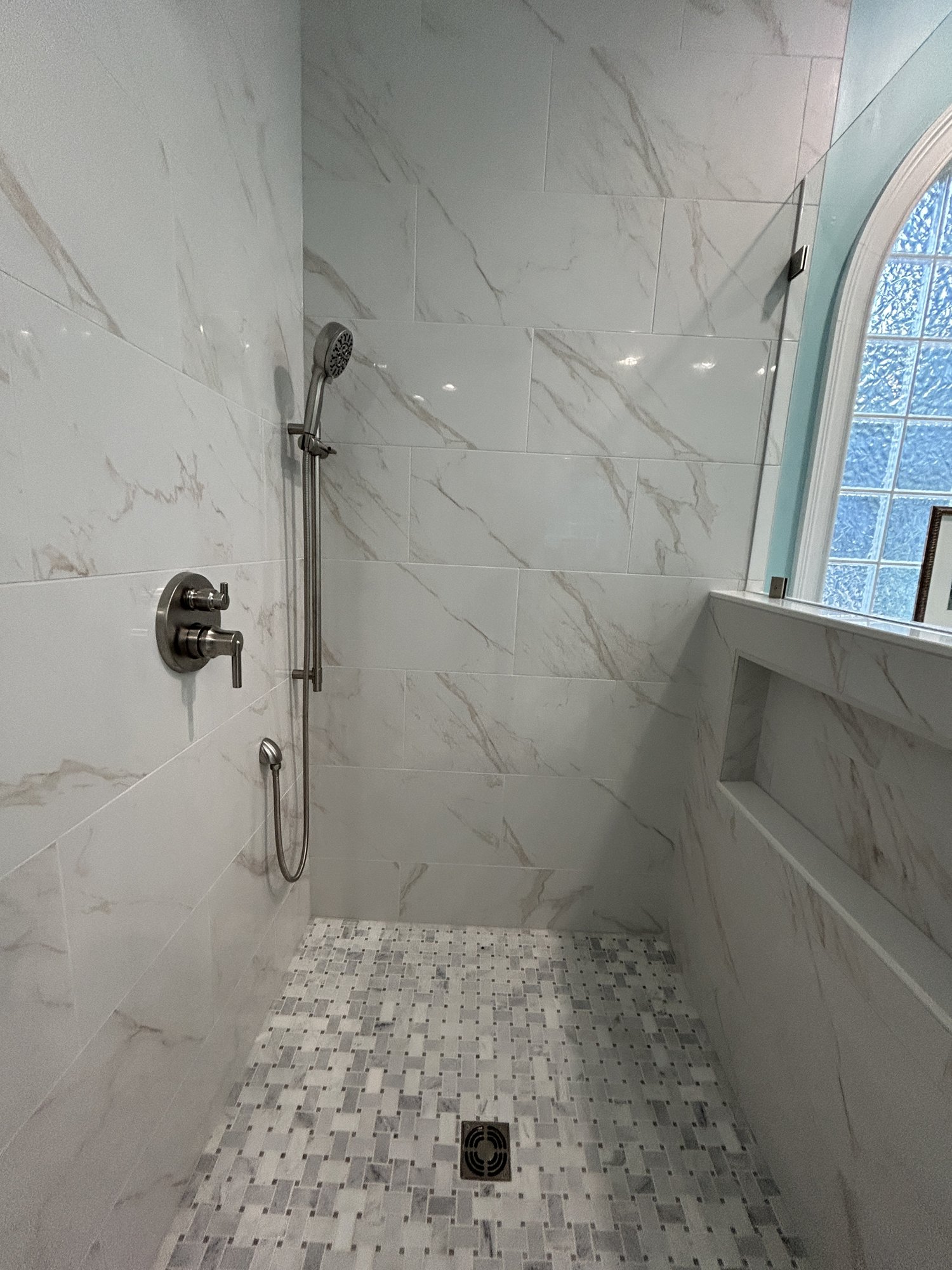 Curbless & Accessible Showers by Tile Yoda in Greenville, SC