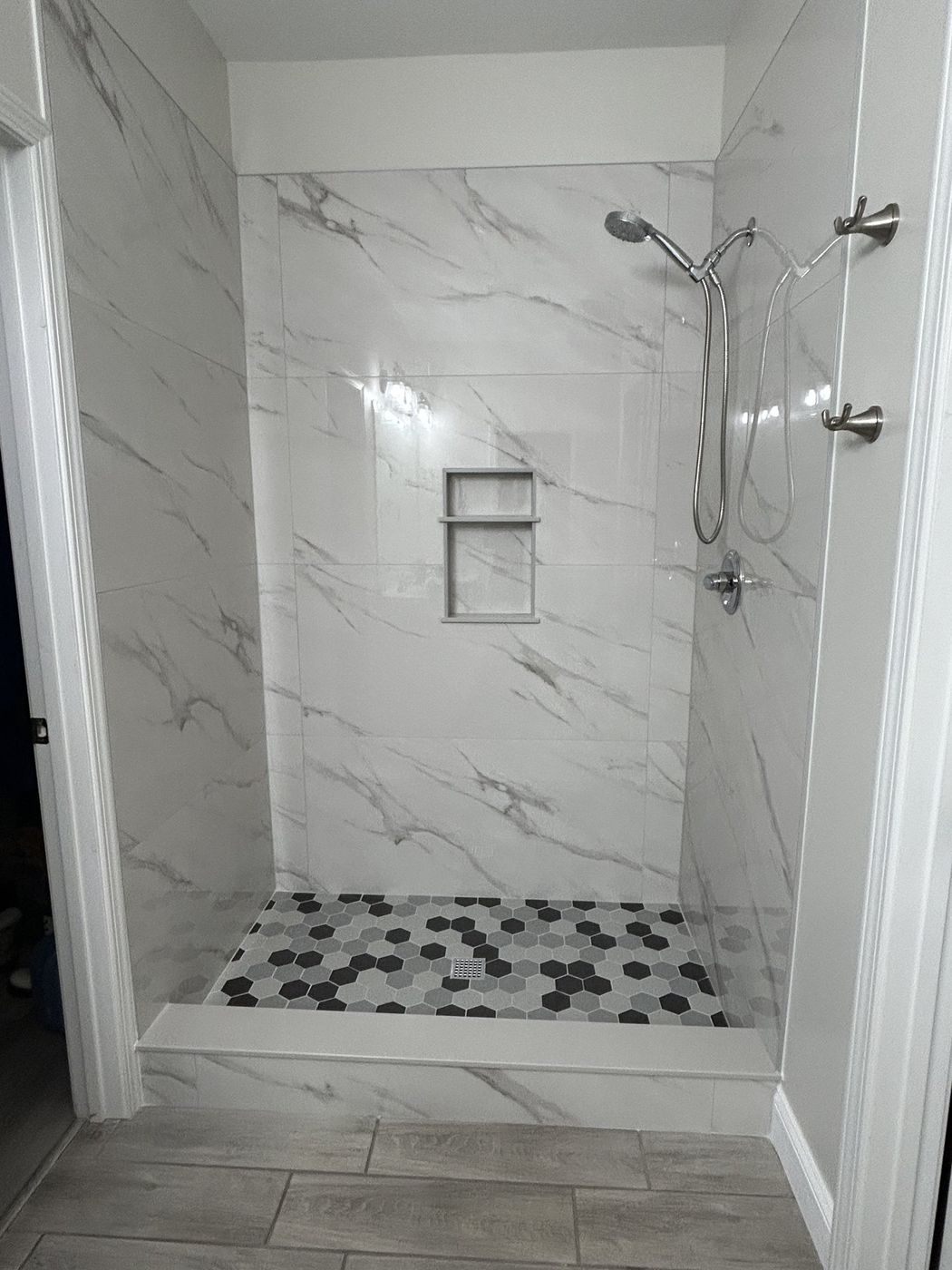 Tile shower &mdash; Taylors by Tile Yoda